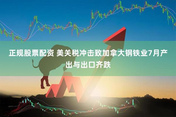 正规股票配资 美关税冲击致加拿大钢铁业7月产出与出口齐跌