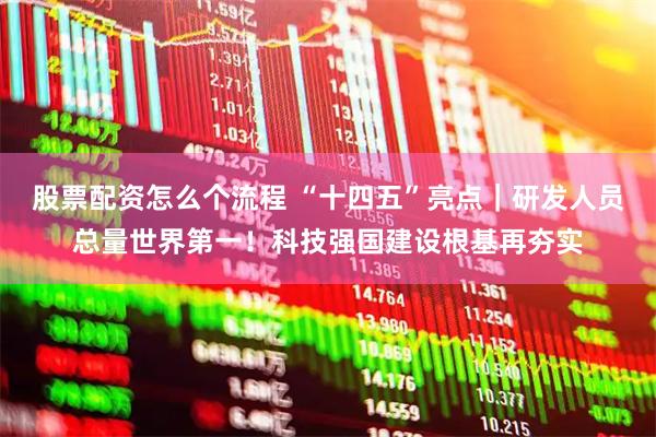 股票配资怎么个流程 “十四五”亮点｜研发人员总量世界第一！科技强国建设根基再夯实