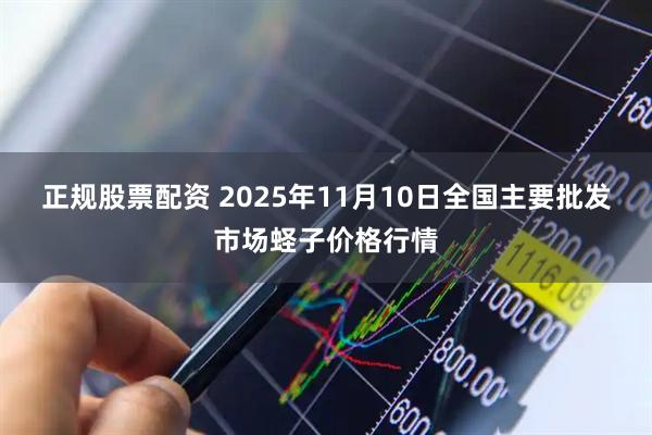 正规股票配资 2025年11月10日全国主要批发市场蛏子价格行情