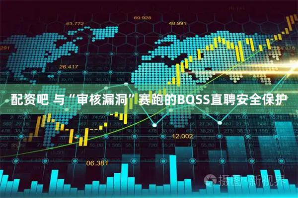 配资吧 与“审核漏洞”赛跑的BOSS直聘安全保护